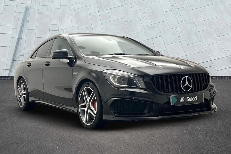 2015 Mercedes-Benz CLA 2.0 CLA45 AMG Coupe SpdS DCT 4MATIC Euro 6 (s/s) 4dr SALOON Petrol Automatic