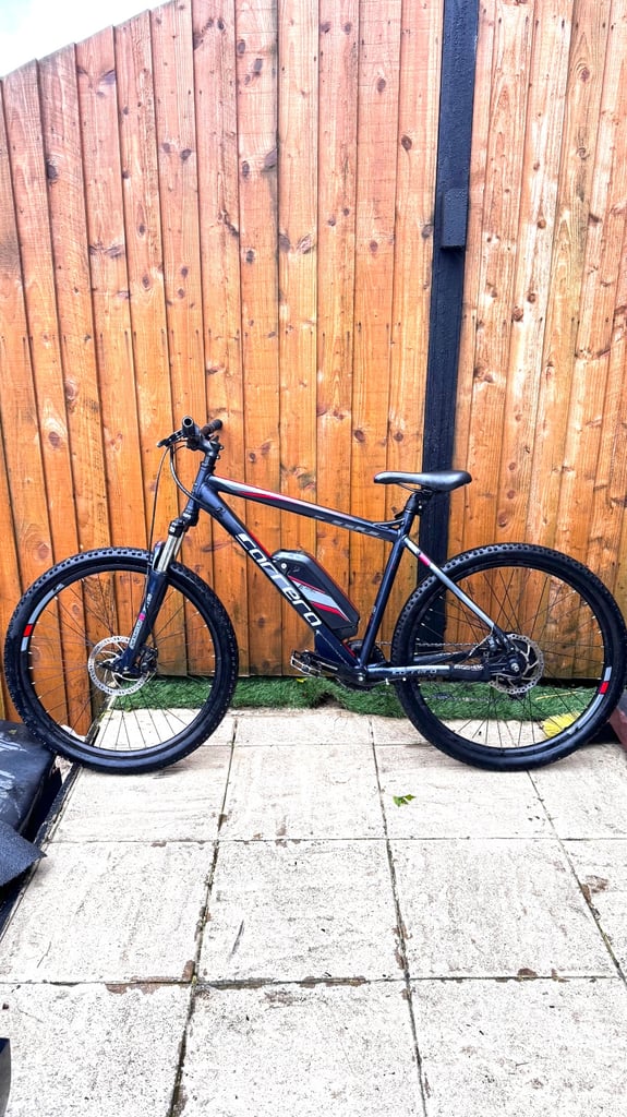 QUICK SALE! Carrera vengeance e bike 
