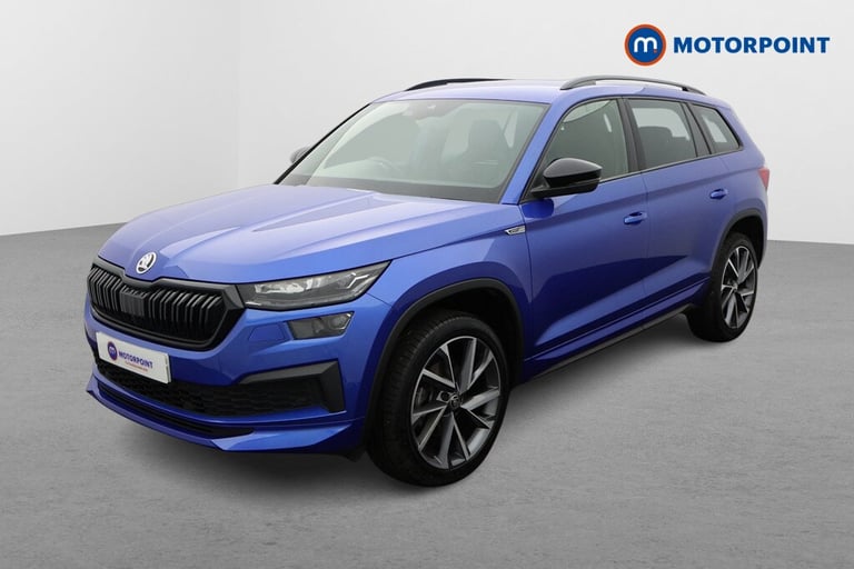 2022 Skoda Kodiaq 1.5 TSI Sport Line 5dr DSG [7 Seat] SUV Petrol Automatic