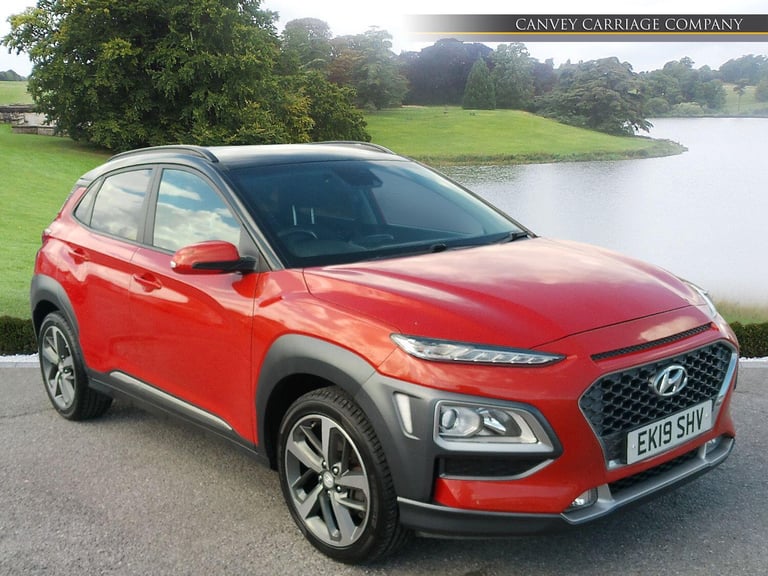 2019 Hyundai KONA 1.0 T-GDi Premium Euro 6 (s/s) 5dr HATCHBACK Petrol Manual