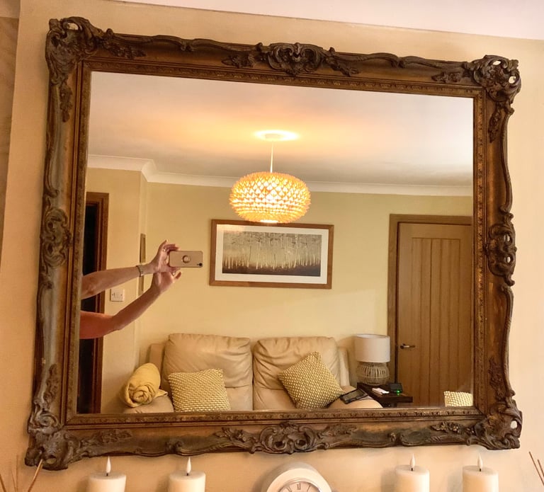 image for Large decorative mirror