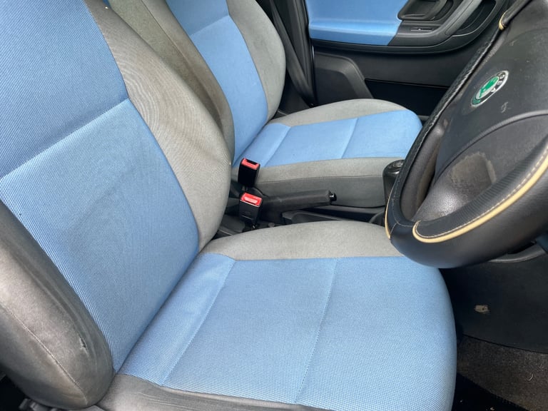 SKODA ROOMSTER 1.2 HTP PETROL MPV 08 REG SERVICE HISTORY MOT JANUARY 31ST 2026 LOW INSURANCE 45+MPG