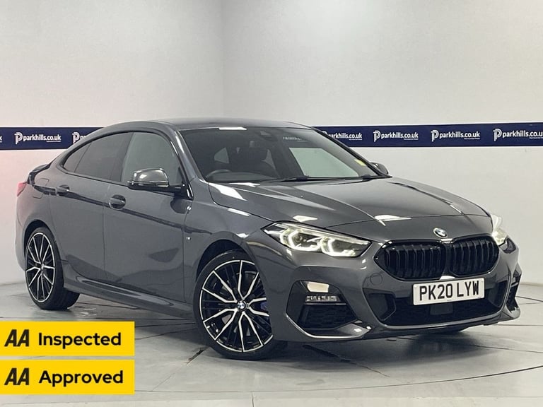 image for 2020 BMW 2 Series Gran Coupe 1.5 218i M Sport Saloon 4dr Petrol Manual Euro 6 (s/s) (140 ps) - AA...