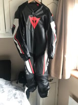 Dainese 1Piece Assen Leather Suit 56 Euro Size
