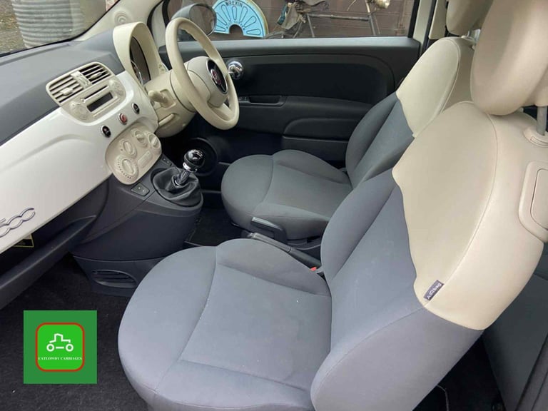 FIAT 500 POP 67K MILES MOT MAY 2026 TIDY CAR JUST BEEN SERVICED SEE VIDEO