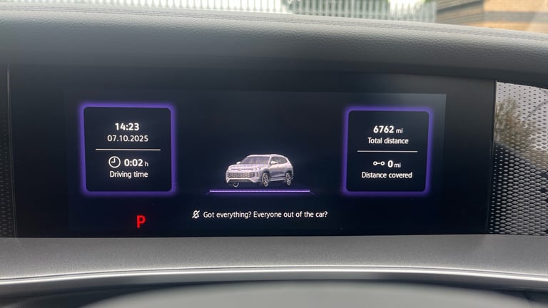 2025 Volkswagen Touran 1.5 TSI eHybrid Match 5dr DSG6 Estate Estate Hybrid Automatic