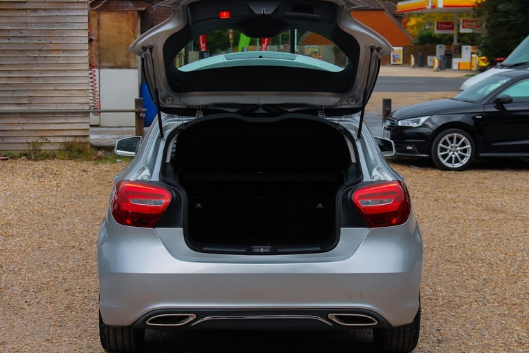 2016 Mercedes-Benz A-Class A180d Sport 5dr HATCHBACK DIESEL Manual
