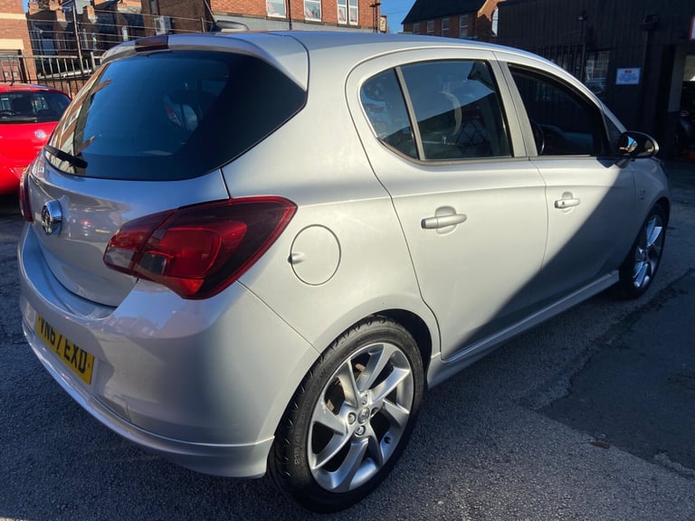 2017 Vauxhall Corsa 1.4 SRi Vx-line 5dr HATCHBACK Petrol Manual