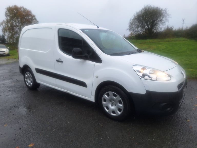 Peugeot, PARTNER, Panel Van, 2015, Manual, 1560 (cc)