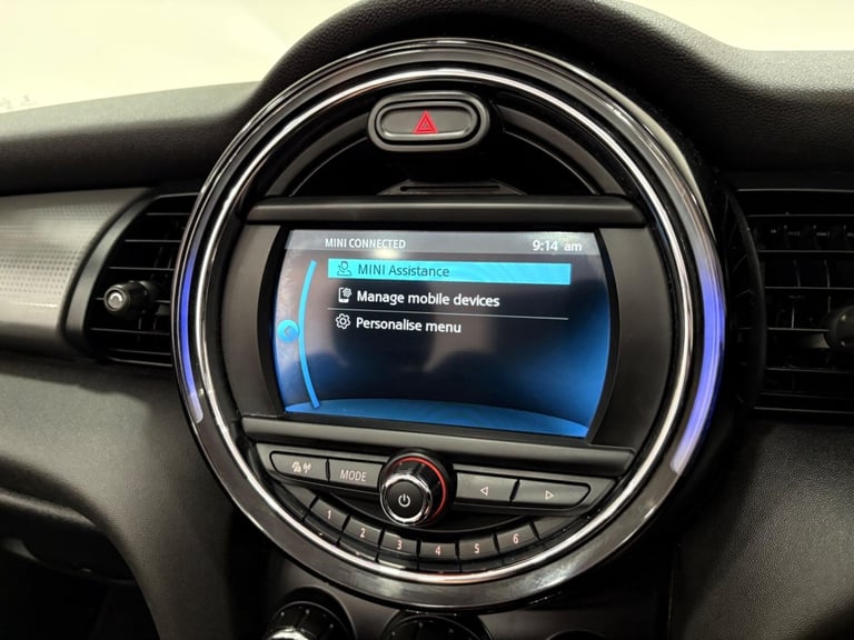 2018 MINI Convertible 1.5 Cooper Sport Euro 6 (s/s) 2dr CONVERTIBLE Petrol Manual