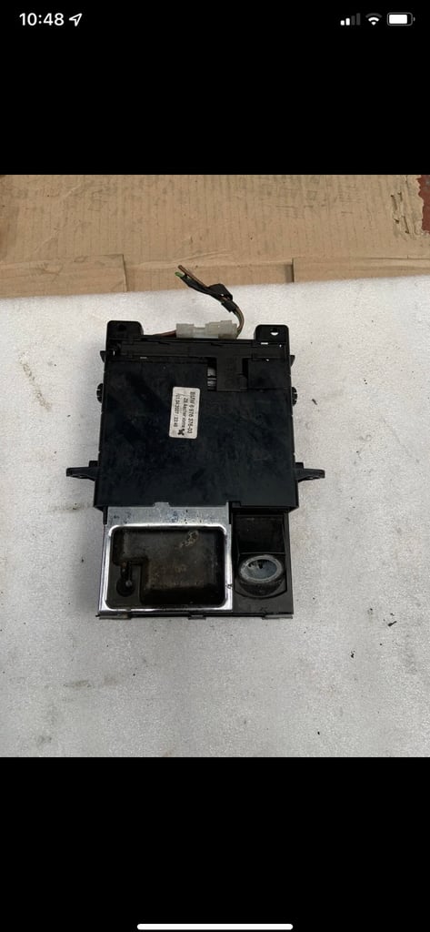 BMW 5 E60 E61 2007 car ashtray insert