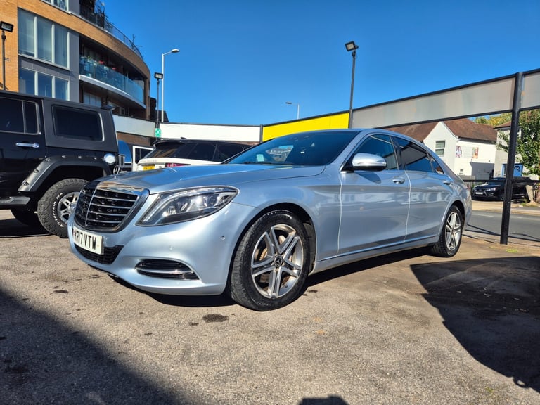 2017 Mercedes-Benz S Class S350d L SE Line 4dr 9G-Tronic [Executive] SALOON Diesel Automatic