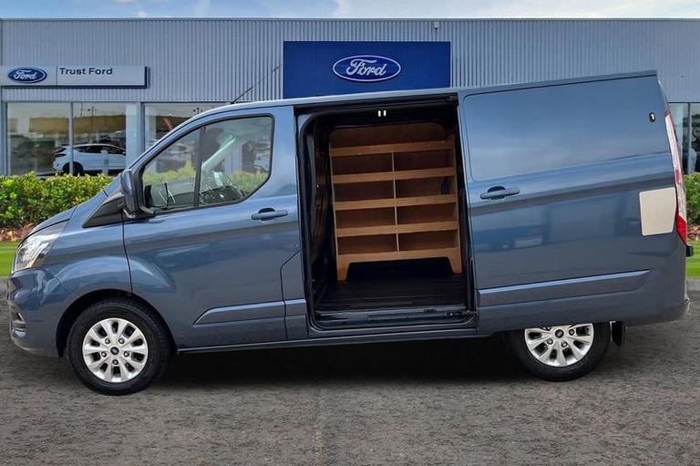 2022 Ford Transit Custom 2.0 EcoBlue 130ps Low Roof Limited Van Auto PANEL VAN DIESEL Automatic