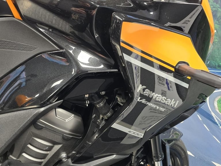 KAWASAKI VERSYS 1000 GT