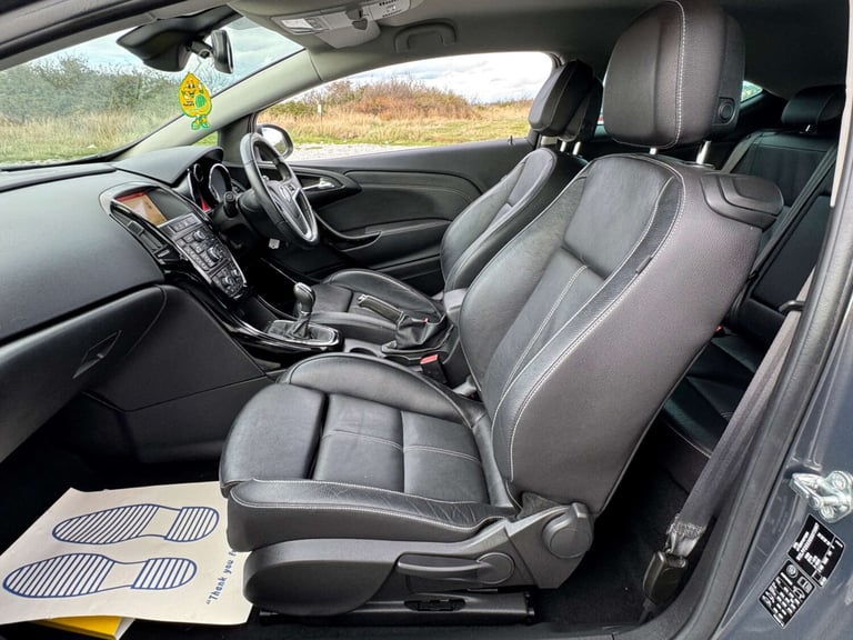 2016 Vauxhall Astra 1.4 Astra GTC Limited Edition T S/S 3dr Coupe Petrol Manual