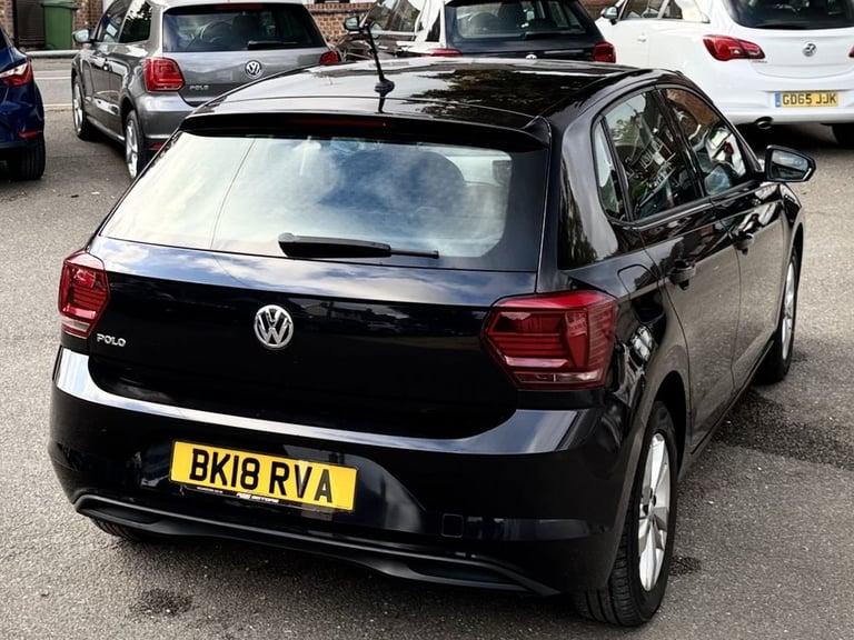 2018 Volkswagen Polo 1.0 TSI 95 SE 5dr HATCHBACK PETROL Manual
