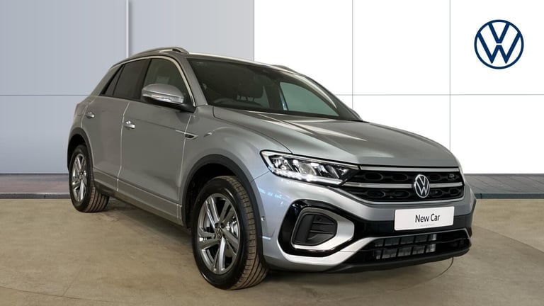 image for 2025 Volkswagen T-Roc 1.5 TSI R-Line 5dr DSG Petrol Hatchback Hatchback Petrol Automatic
