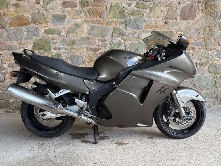 image for 1998 Honda CBR1100XX SUPER BLACKBIRD CBR1100 XX-V PETROL Manual