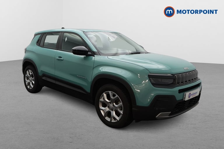 2024 Jeep Avenger 1.2 Altitude 5dr SUV Petrol Manual