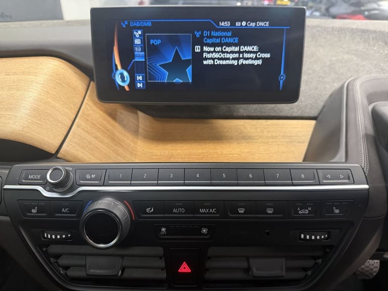 2015 BMW i3 125kW Range Extender 5dr Auto [Loft Int World] HATCHBACK PETROL/ELECTRIC Automatic