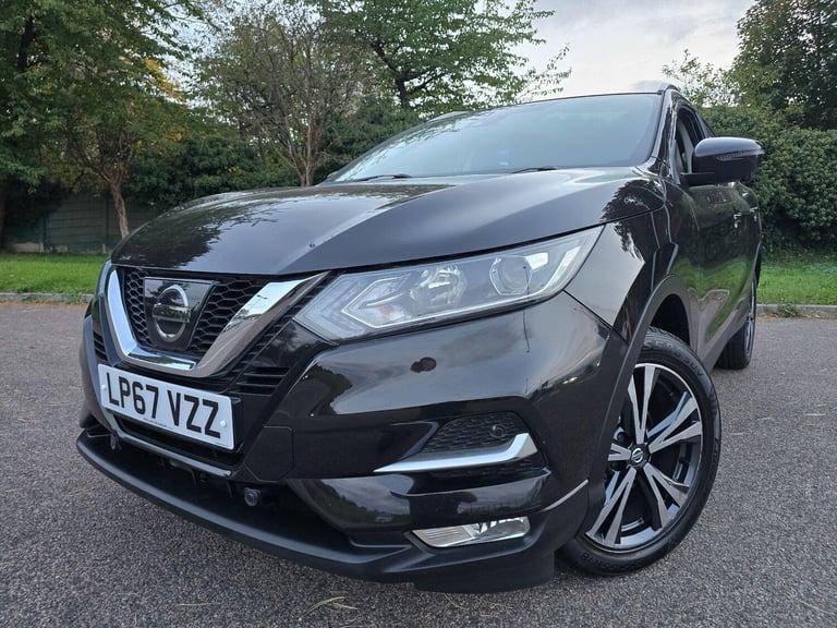 2018 Nissan Qashqai 1.5 dCi N-Connecta SUV 5dr Diesel Manual Euro 6 (s/s) (115 ps) HATCHBACK Dies...