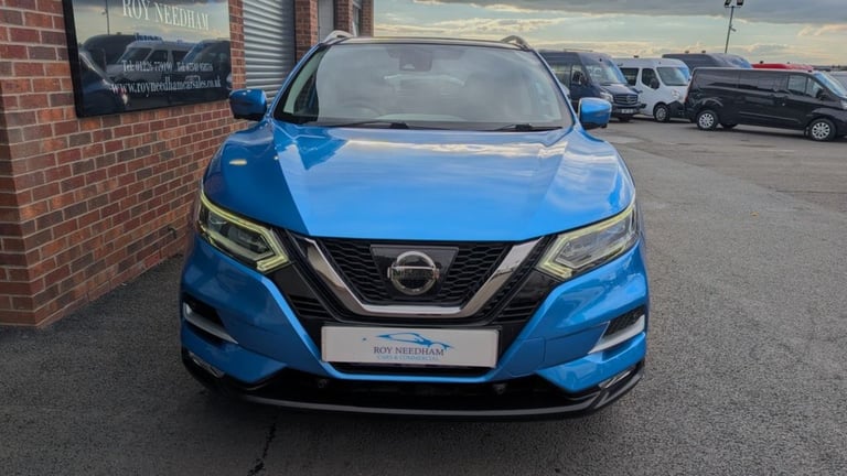 2017 67 NISSAN QASHQAI 1.6 DCI TEKNA SUV 5DR DIESEL MANUAL 4WD EURO 6 (S/S) (130