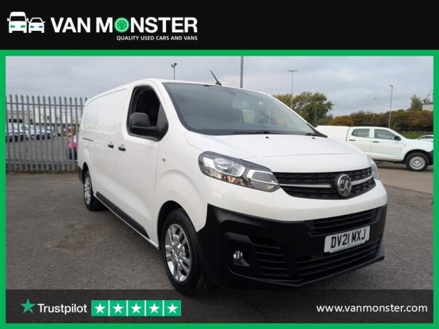2021 Vauxhall Vivaro 2900 1.5d 100PS Dynamic H1 Van PANEL VAN DIESEL Manual