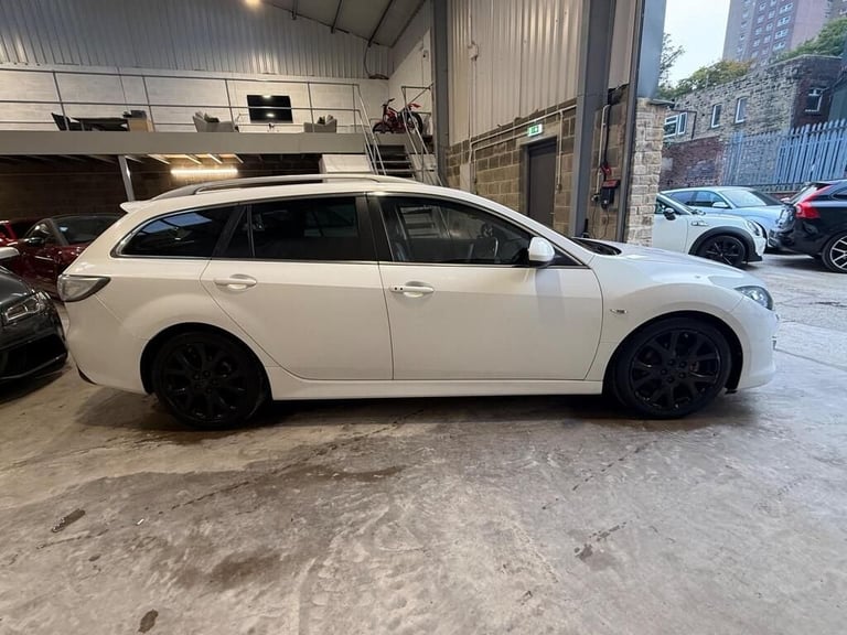 2009 Mazda Mazda6 2.2d Sport [185] 5dr ESTATE DIESEL Manual
