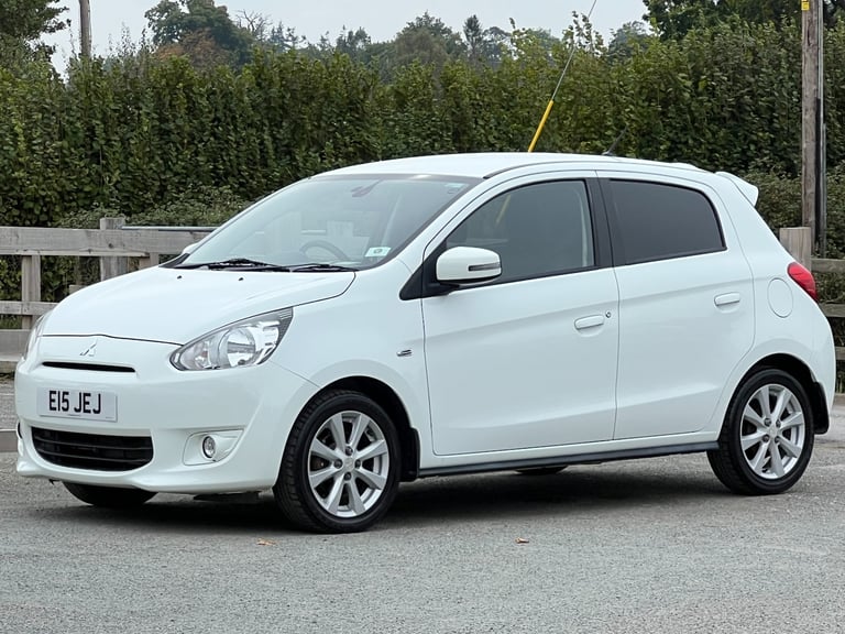 2015 Mitsubishi Mirage 1.2 Attivo 5dr CVT automatic Super Low Miles HATCHBACK Petrol Automatic