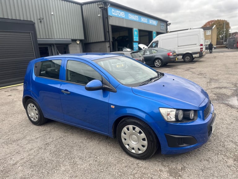 2012 Chevrolet Aveo 1.2 LS Euro 5 5dr HATCHBACK Petrol Manual
