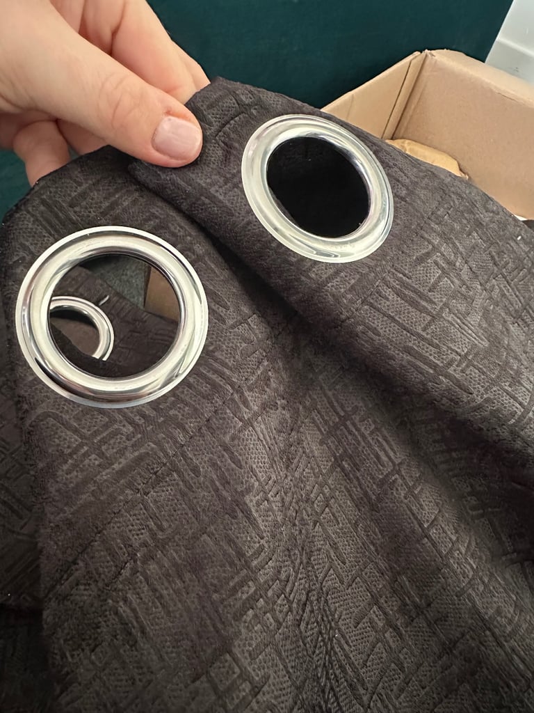 Silk lined Curtains 230 x 166 