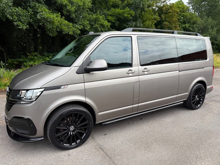 2021 VOLKSWAGEN TRANSPORTER T6.1 150 7 SPEED DSG AUTO 8 SEAT SHUTTLE SE LWB IN