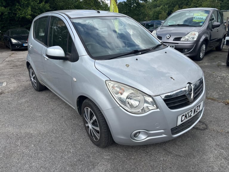2012 Vauxhall Agila 1.0 ecoFLEX 12V S Euro 5 5dr Petrol