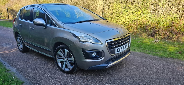 image for 2016 Peugeot 3008 1.6 BlueHDi 120 Allure 5dr HATCHBACK Diesel Manual