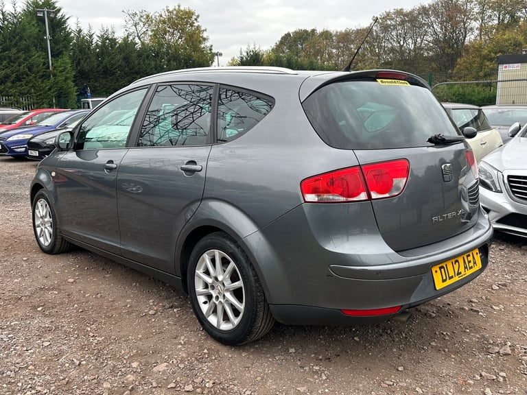 2012 SEAT Altea XL 1.6 TDI CR SE 5dr DSG ESTATE Diesel Automatic
