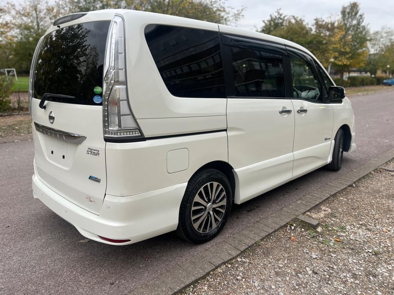  Nissan Serena 2.0 PETROL HYBRID HIGHWAY STAR AUTO Petrol/Electric Hybrid Automatic