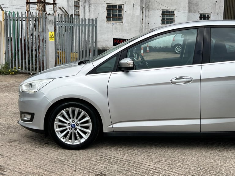 2016 Ford C-Max 1.5 TDCi Titanium Euro 6 (s/s) 5dr MPV Diesel Manual