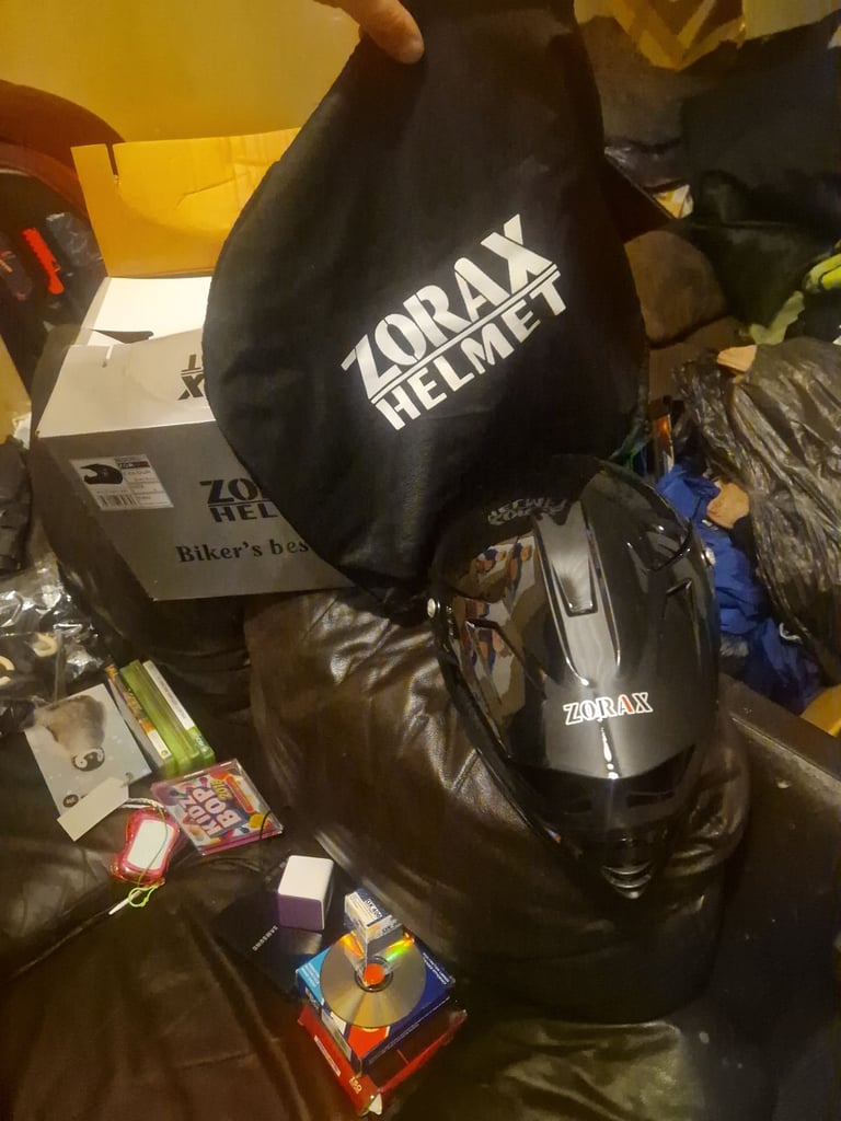 image for Motorcycle helmet 