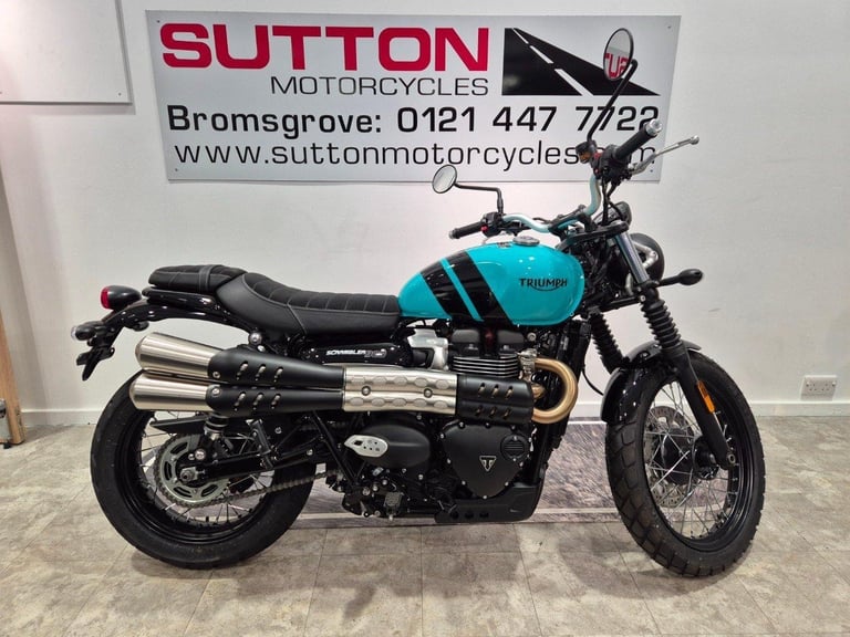 image for TRIUMPH SCRAMBLER 900