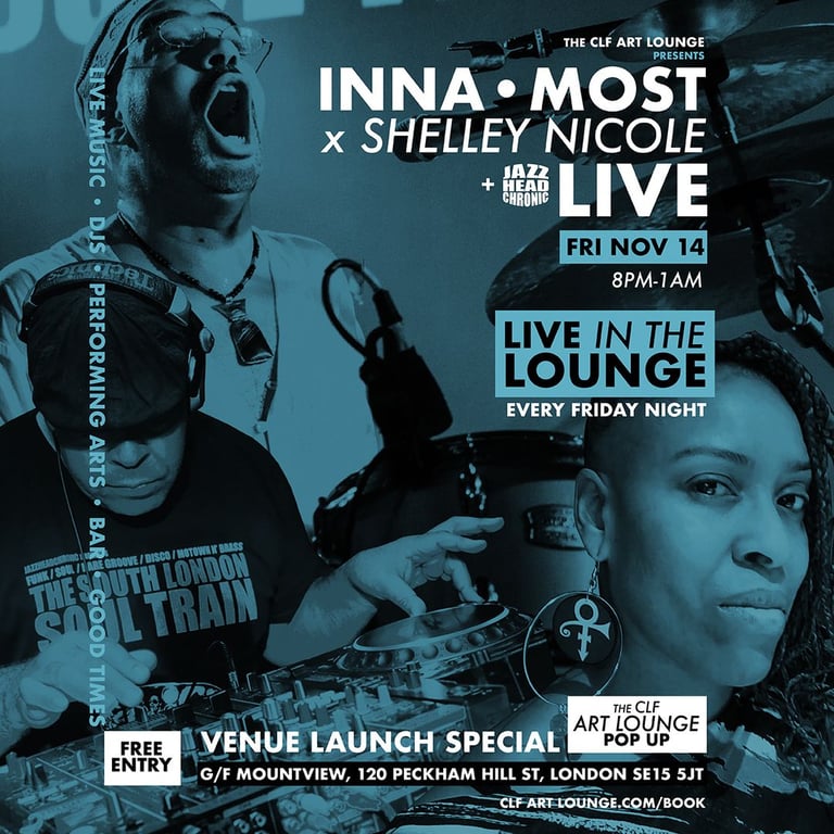 image for INNA-MOST X SHELLEY NICOLE (LIVE) - FREE ENTRY