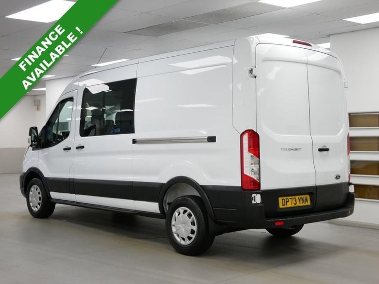 2024 FORD TRANSIT 350 2.0 EBL 130 BHP L3 TREND CREWCAB 6 SEATER ( 2024 YEAR )
