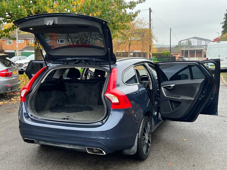 2014 Volvo V60 D4 [181] Business Edition 5dr ESTATE Diesel Manual