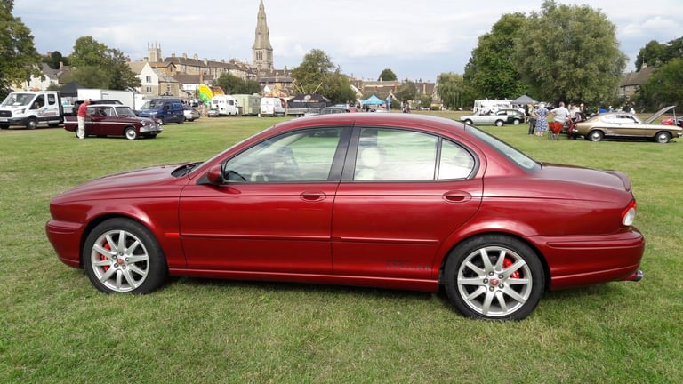 Jaguar, X-TYPE, Saloon, 2004, 3 Litre, Sport, Manual