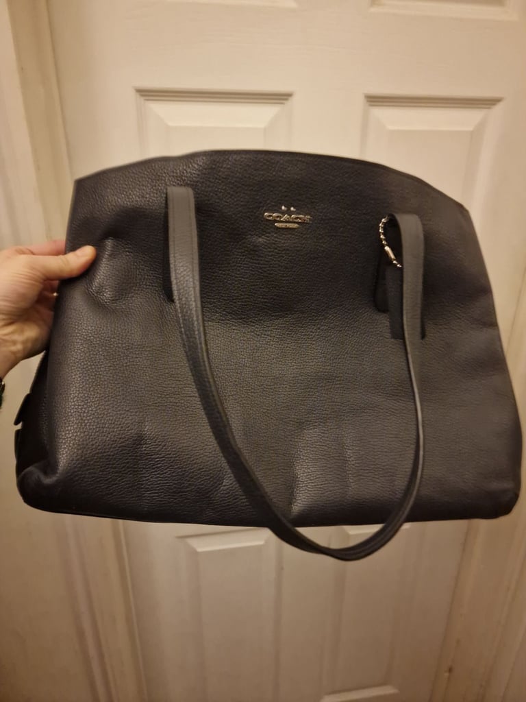 Classic genuine Coach tote bag