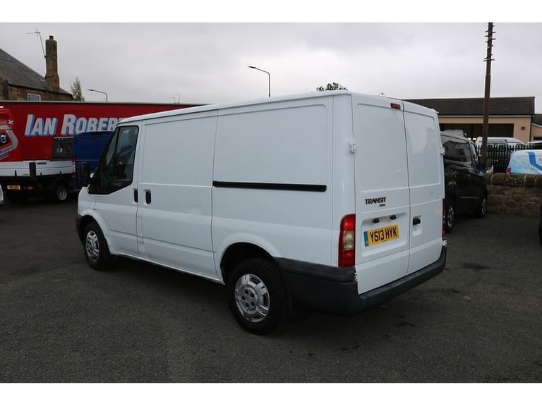 2013 FORD TRANSIT *NO VAT* LOW MILES (SERVICE HISTORY) SUPERB CONDITION YEAR MOT