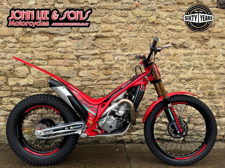 Gas Gas TXT 300cc GP Trials Bike, 2025 Model, Immaculate Condition, Ex Demo