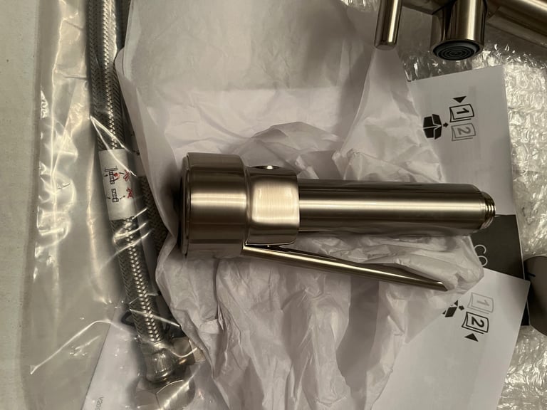 Cook & Lewis Bilbrough chrome tap