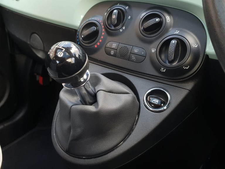 2018 Fiat 500 1.2 Lounge 3dr Hatchback Petrol Manual
