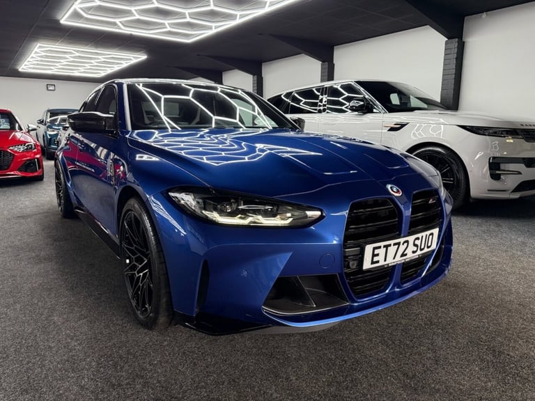 2022 BMW M3 3.0 BiTurbo Competition Saloon 4dr Petrol Steptronic M xDrive - ALL CARBON  Saloon Pe...