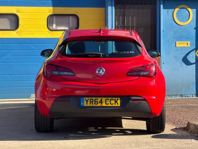 2014 Vauxhall Astra GTC 1.4T 16V Sport Euro 5 (s/s) 3dr HATCHBACK Petrol Manual